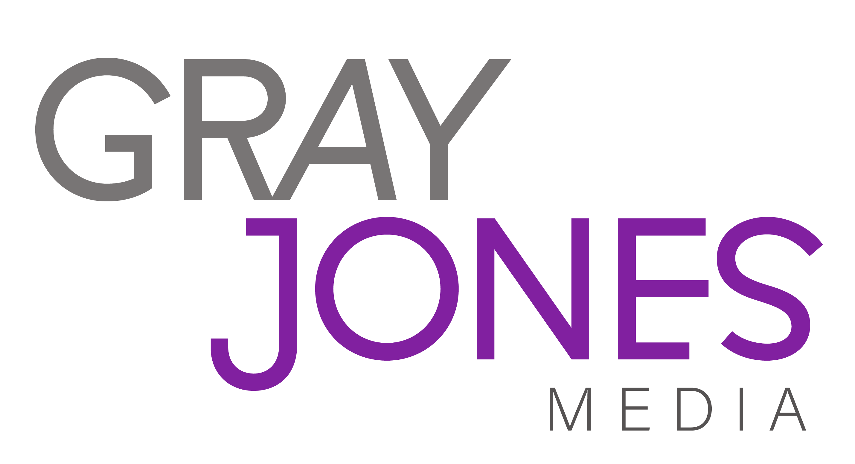 Logo for Gray Jones Media